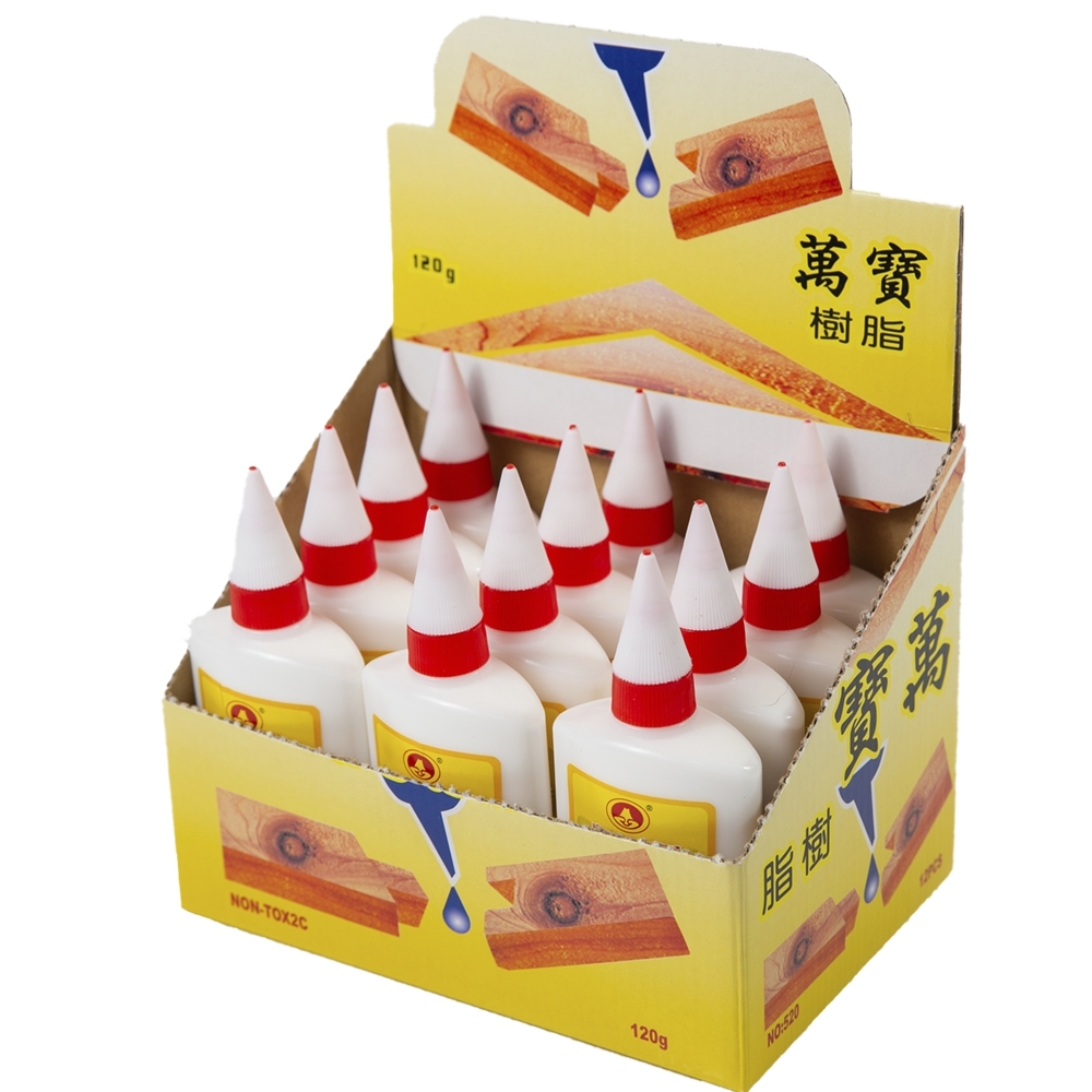 120g 白膠